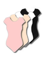 modesTee bodysuits in various colors