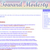 Modesty resources for Seventh-Day Adventists