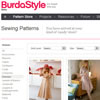 Burda Style sewing pattern downloads