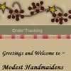 Modest Handmaidens pattern catalog