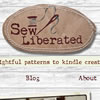 Sew Liberated modern sewing pattern styles for women