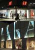 H&M and Zara storefronts