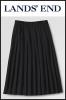 Knife pleat skirt from Lands' End