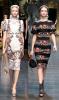 Floral printed dresses from Dolce and Gabbana Winter 2013 fashion show