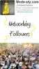 Mode-sty networking with a multitude of followers