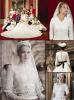 Comparison of modesty of wedding dresses of Kate Middleton, Grace Kelly and modest bridal suppliers