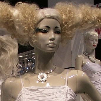 Glossy mannequin from IDW