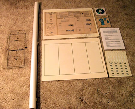 Pattern printing kit from DGA formerly McCall's